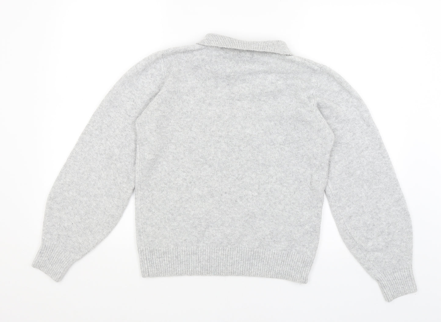 TU Womens Grey   Pullover Jumper Size 8