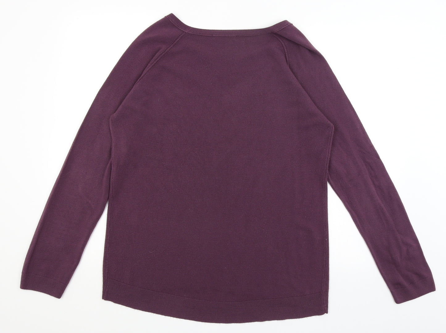 George Womens Purple   Pullover Jumper Size 16