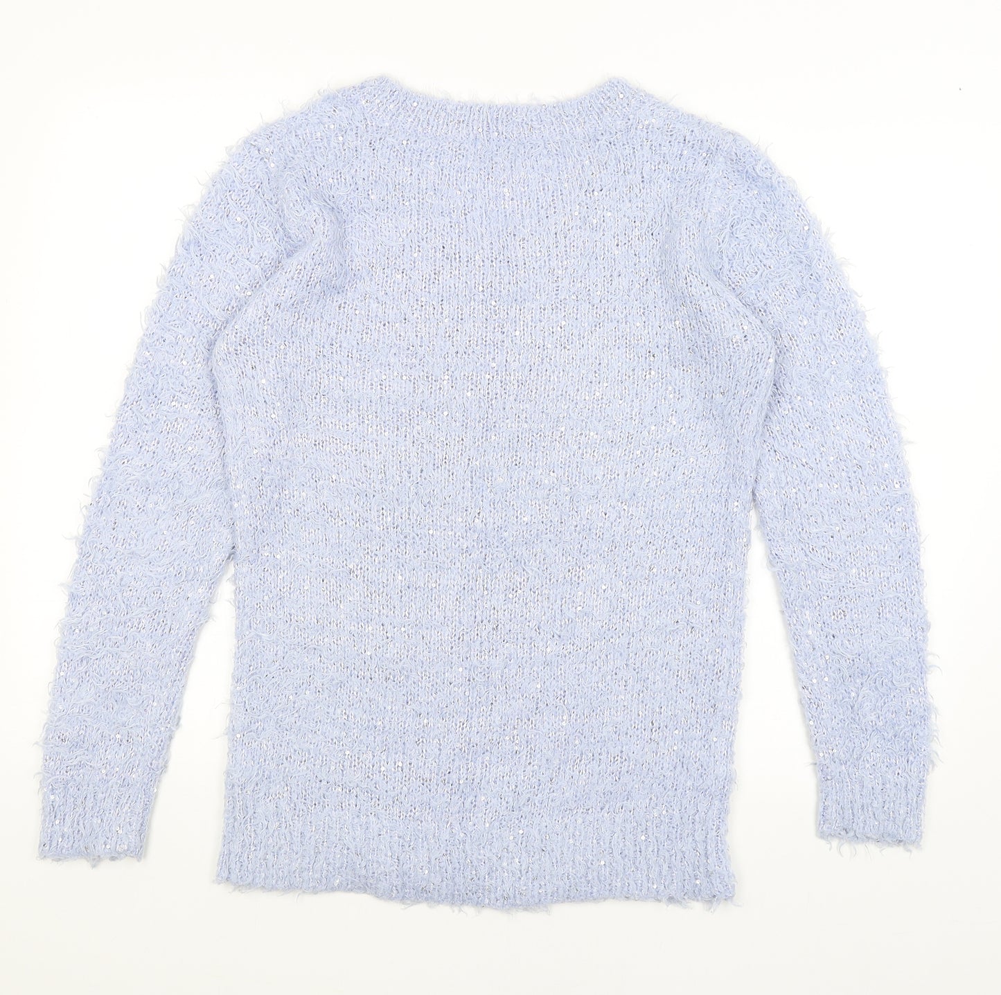 Lottie Loves Womens Blue   Pullover Jumper Size 14