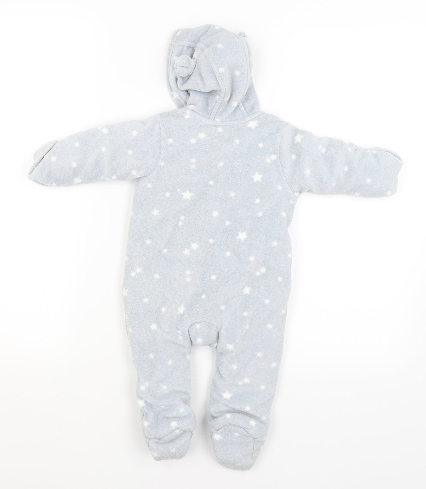 M&S Baby Grey   Babygrow One-Piece Size 0-3 Months