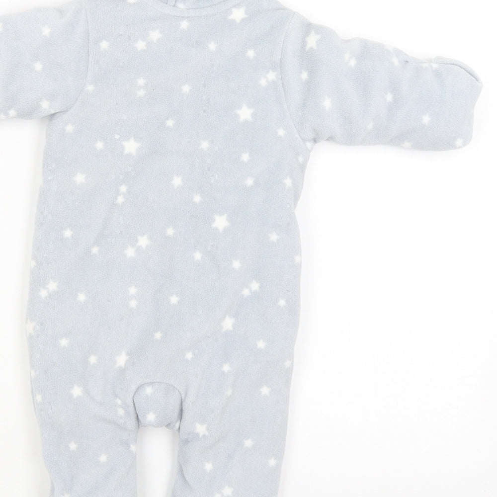 M&S Baby Grey   Babygrow One-Piece Size 0-3 Months
