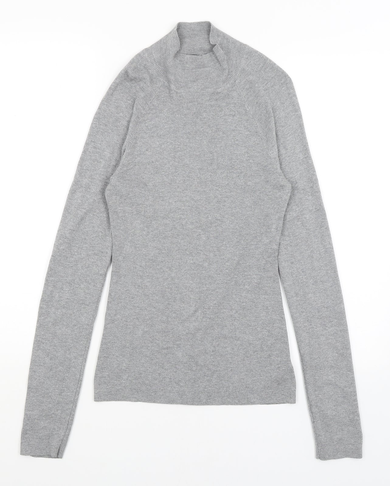 NEXT Womens Grey   Basic T-Shirt Size 8
