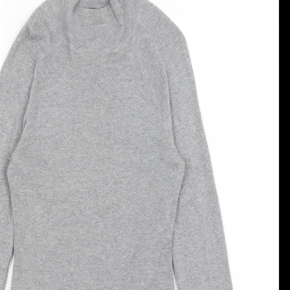 NEXT Womens Grey   Basic T-Shirt Size 8