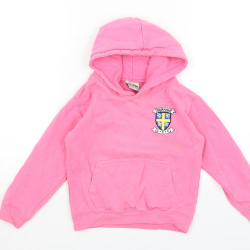 All We Do is Girls Pink   Pullover Hoodie Size 3-4 Years  - Durham