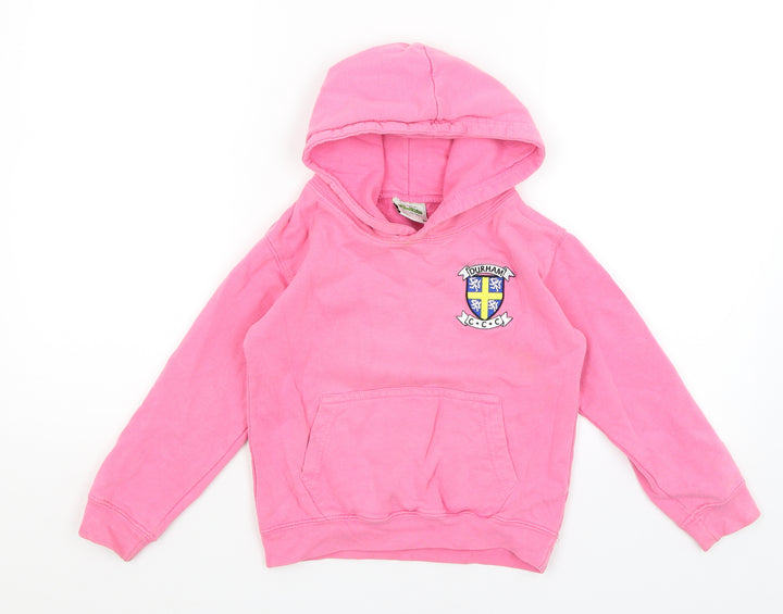 All We Do is Girls Pink   Pullover Hoodie Size 3-4 Years  - Durham