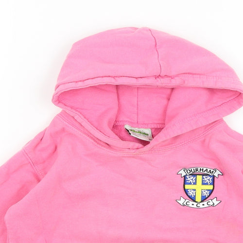 All We Do is Girls Pink   Pullover Hoodie Size 3-4 Years  - Durham