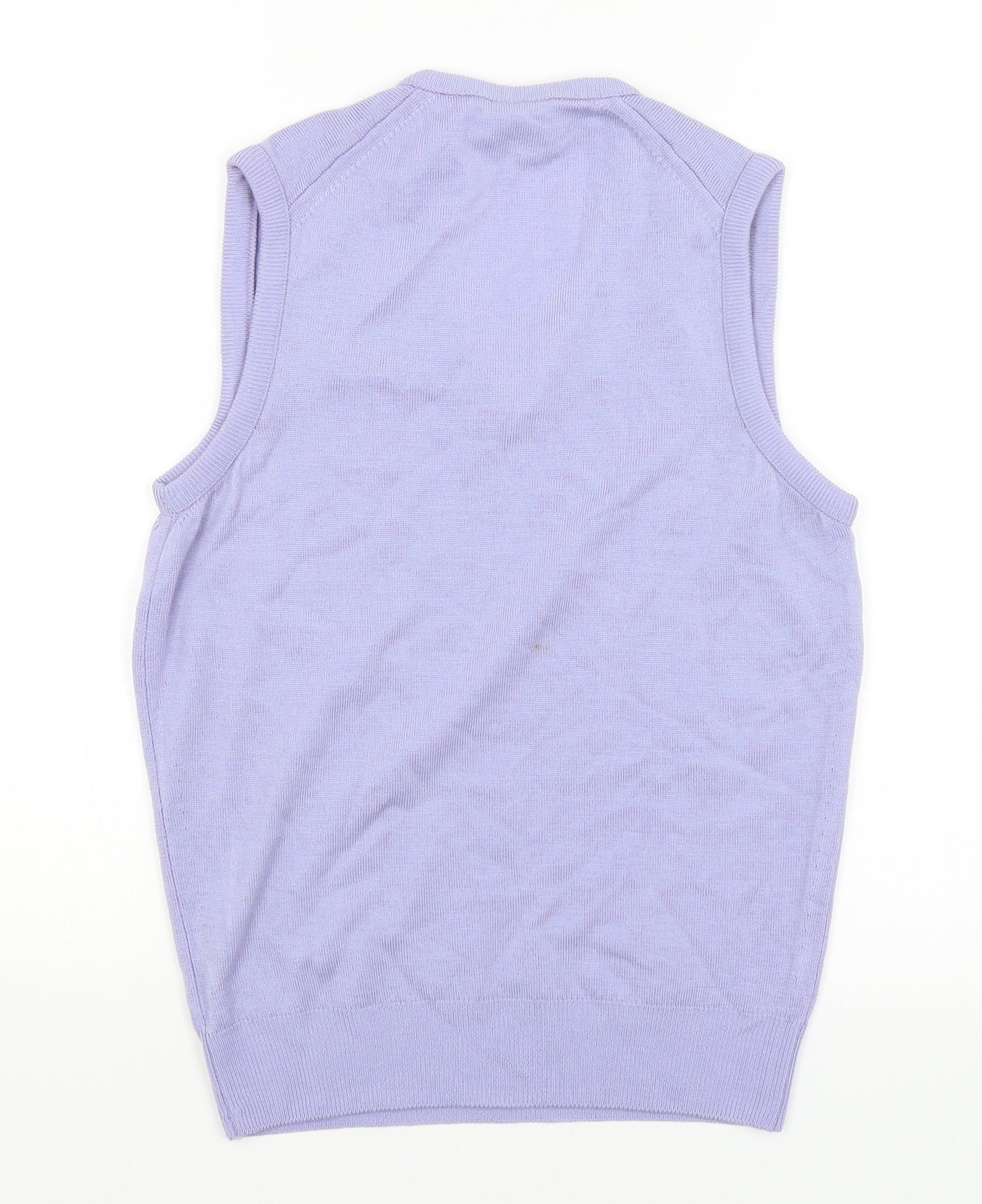 Traquair Womens Purple   Vest Jumper Size S
