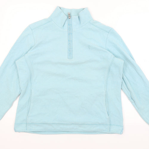 Fat Face Womens Blue   Pullover Jumper Size 16