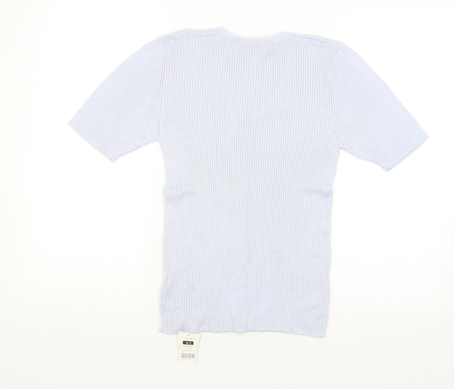 St Bernard Womens Blue   Basic T-Shirt Size 12