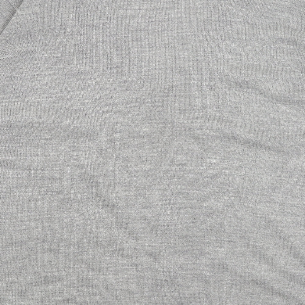 George Mens Grey   Cardigan Jumper Size 2XL