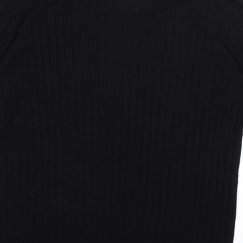ESMARA Womens Black   Cardigan Jumper Size 16