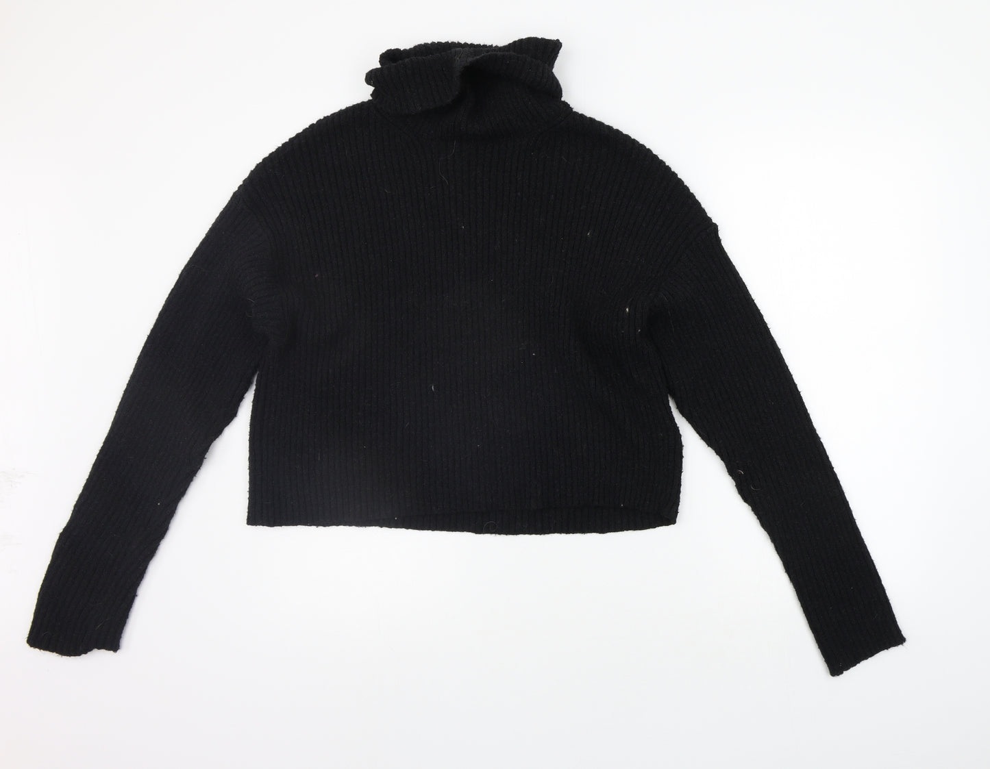 New Look Womens Black   Pullover Jumper Size M