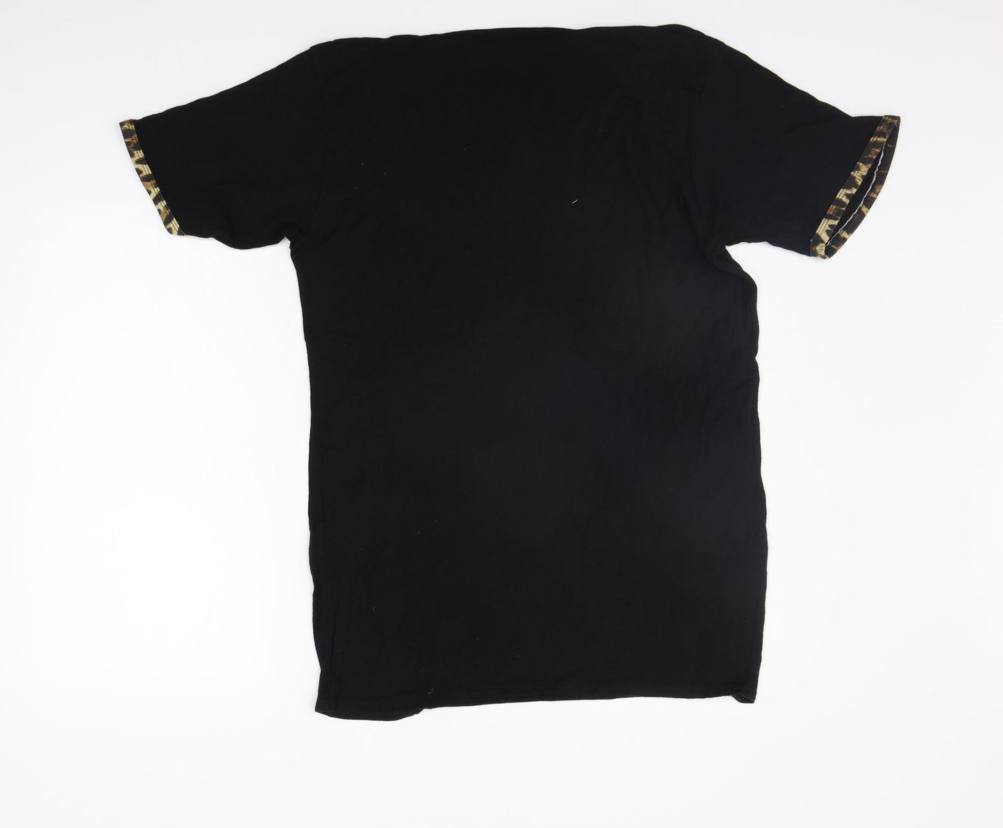 Boohoo Womens Black   Basic T-Shirt Size 10