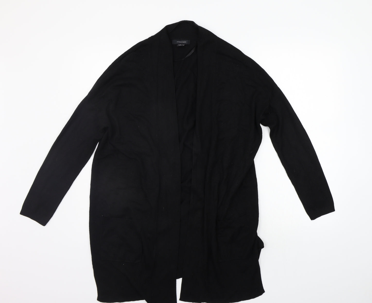 Atmosphere Womens Black   Cardigan Jumper Size 14