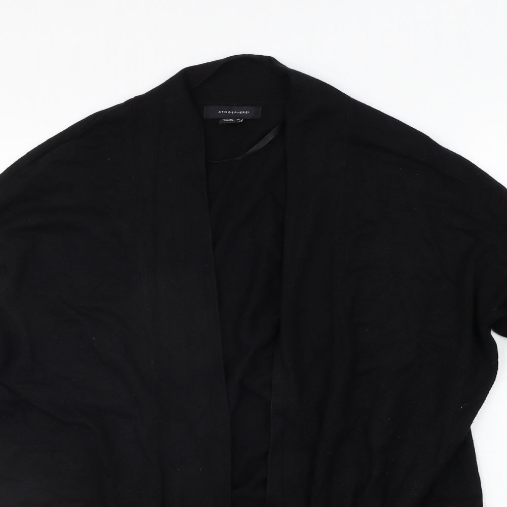 Atmosphere Womens Black   Cardigan Jumper Size 14