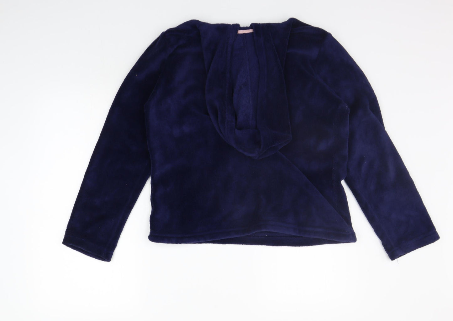 BHS Womens Blue Solid  Top Pyjama Top Size 12  - washable mark