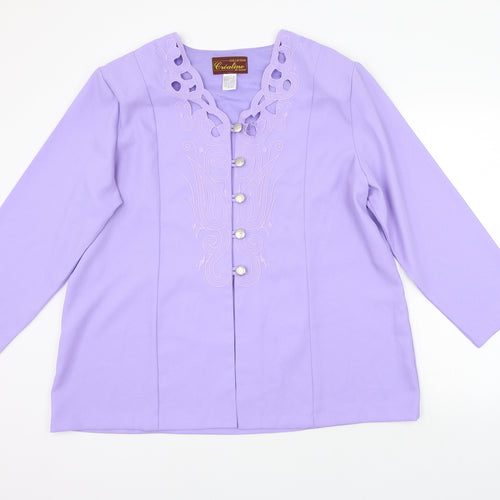 grealine collection Womens Purple   A-Line  Size 22