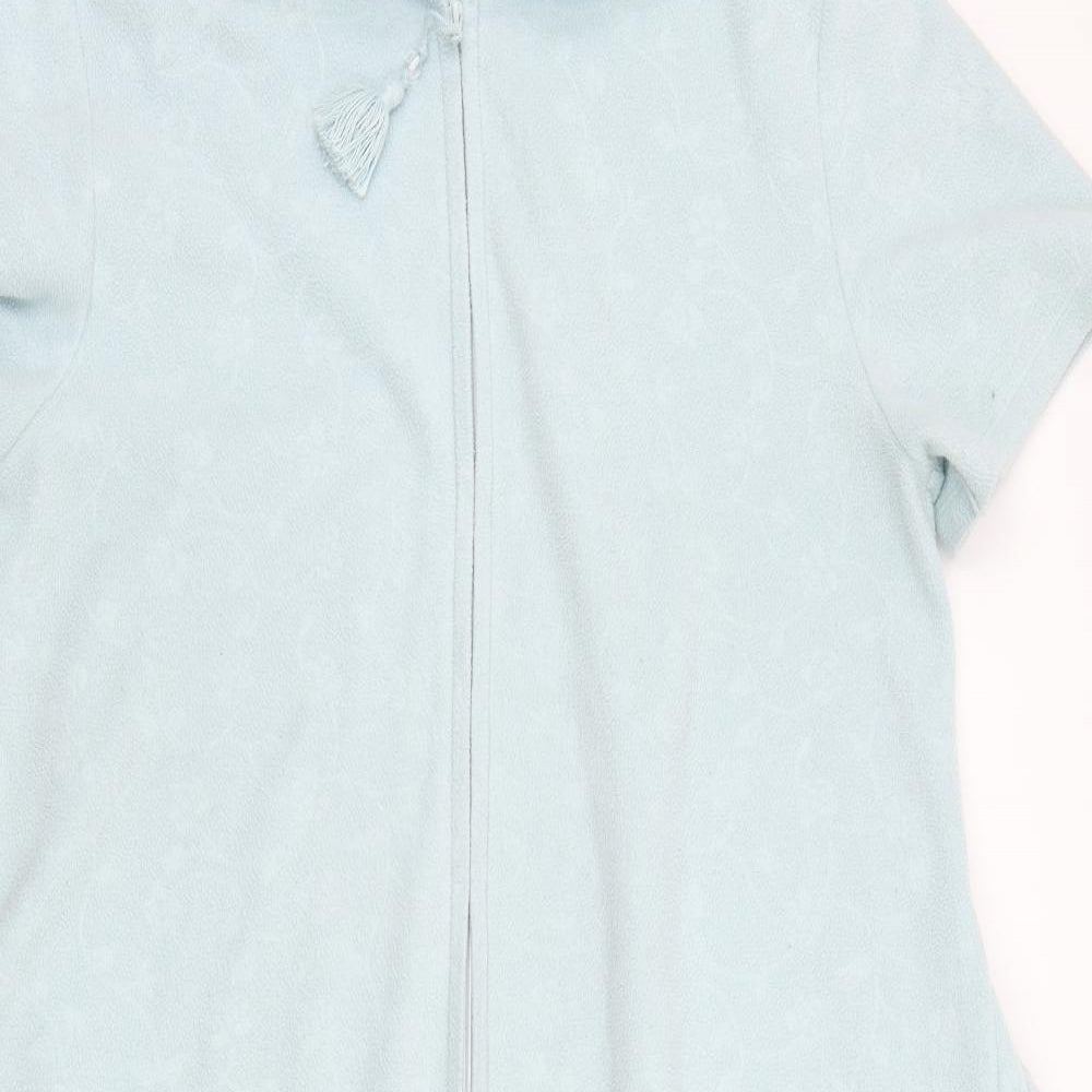 Marks and Spencer Womens Green   Jacket Dress  Size 12  - washable mark