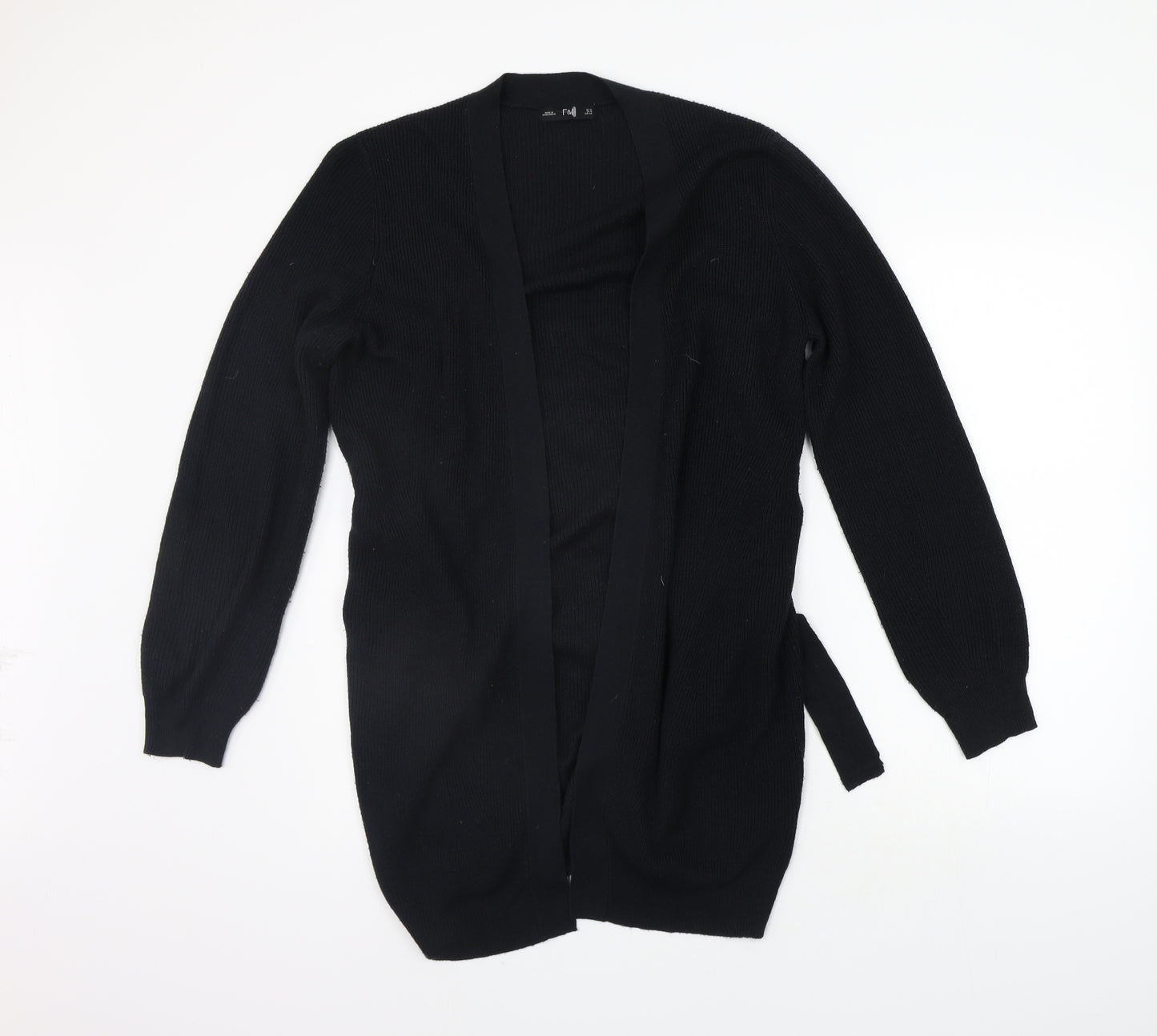 Marks and Spencer Womens Black   Cardigan Jumper Size 14