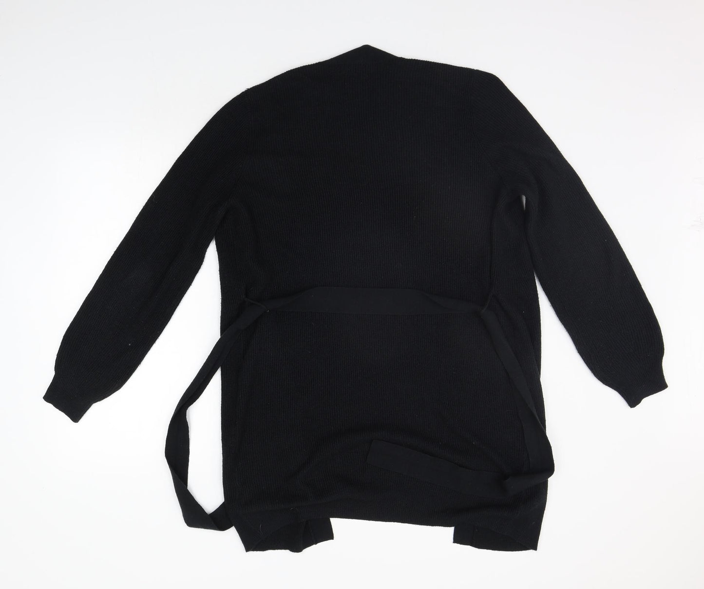 Marks and Spencer Womens Black   Cardigan Jumper Size 14