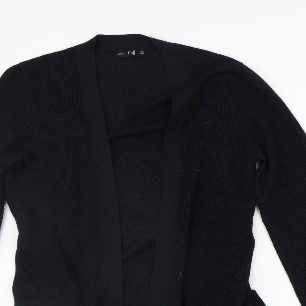 Marks and Spencer Womens Black   Cardigan Jumper Size 14