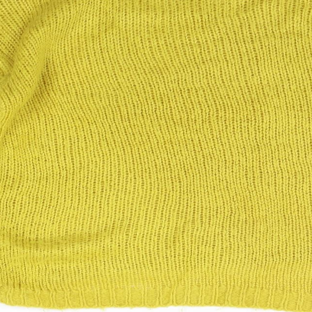 Select Womens Yellow   Pullover Jumper Size 12