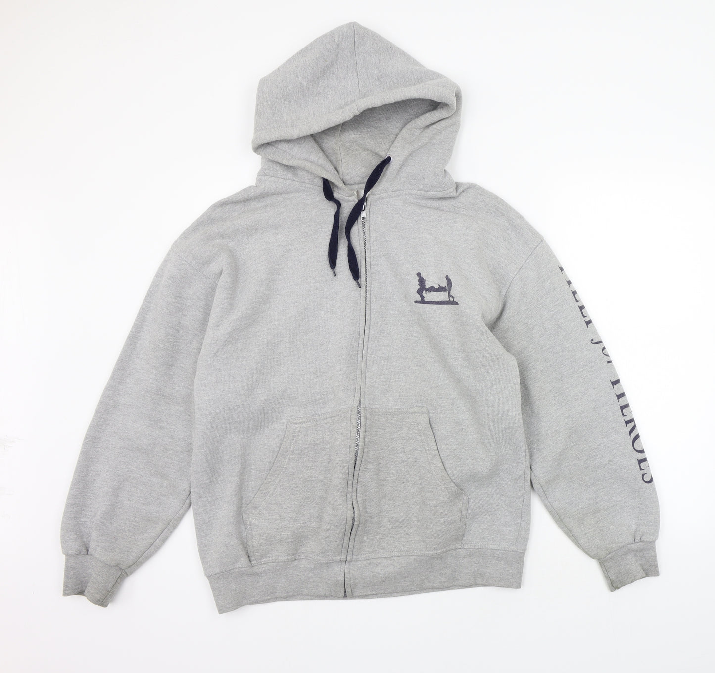 Deluxe Womens Grey Houndstooth  Cardigan Jumper Size M