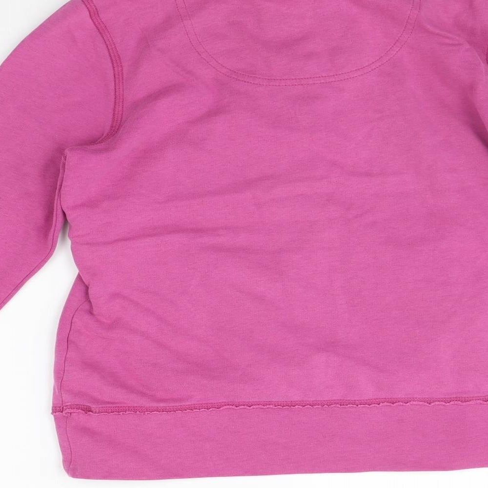 MANTARY  Womens Pink   Pullover Jumper Size 12