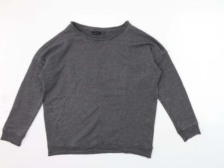 New Look Womens Grey   Pullover Jumper Size 12