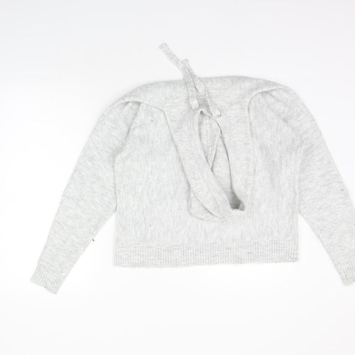 Primark Womens Grey   Pullover Jumper Size S
