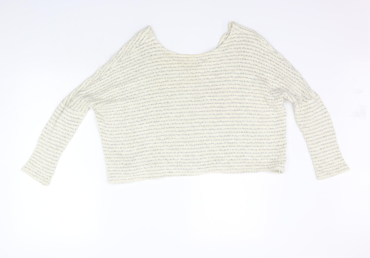Primark Womens Beige   Pullover Jumper Size M