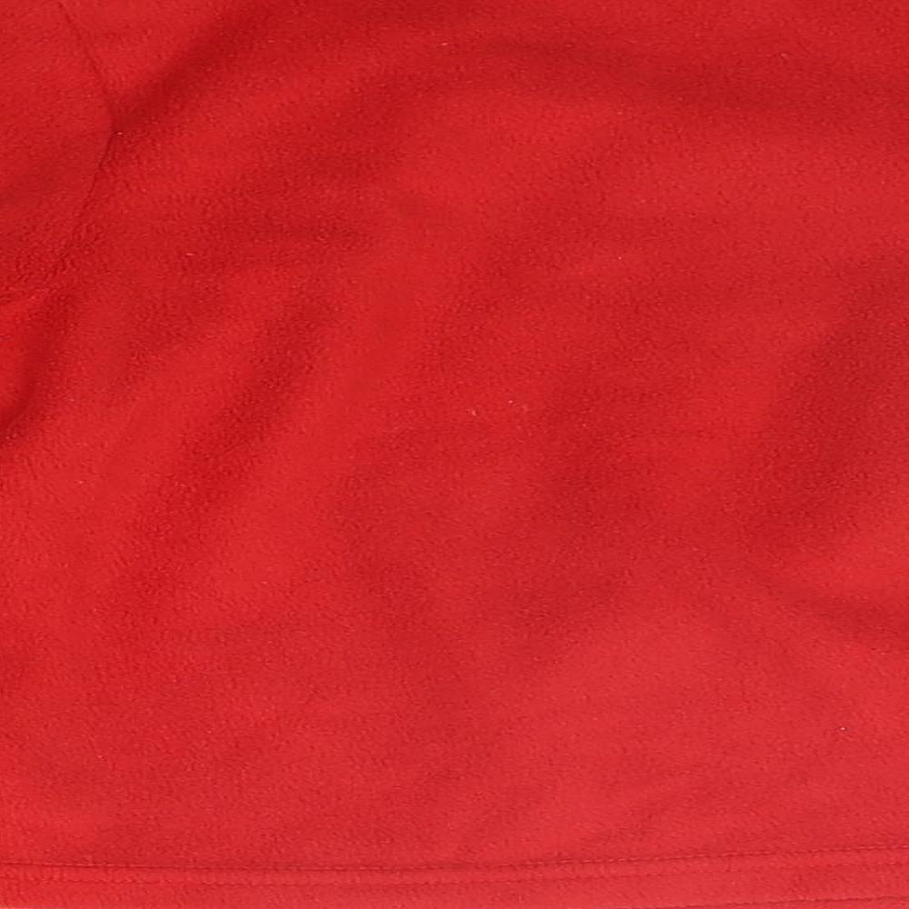 DECATHLON  Boys Red   Pullover Jumper Size 6 Years