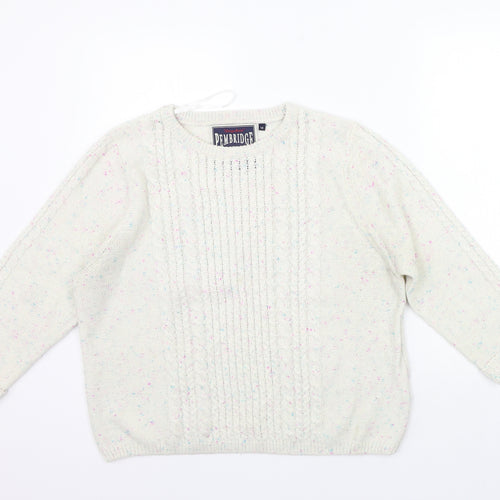 New Look Womens Beige   Pullover Jumper Size 14