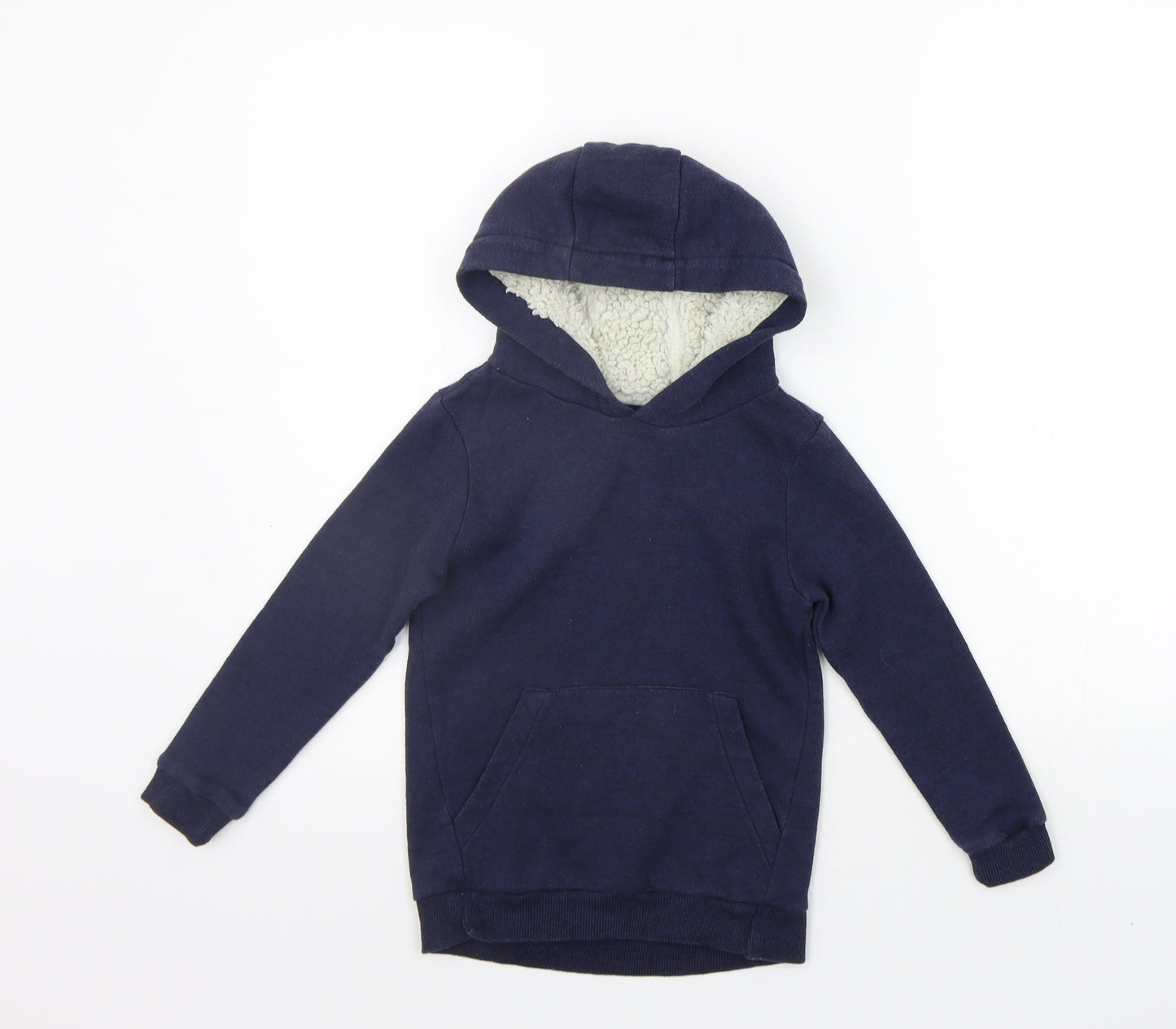 George Boys Blue   Pullover Hoodie Size 5-6 Years