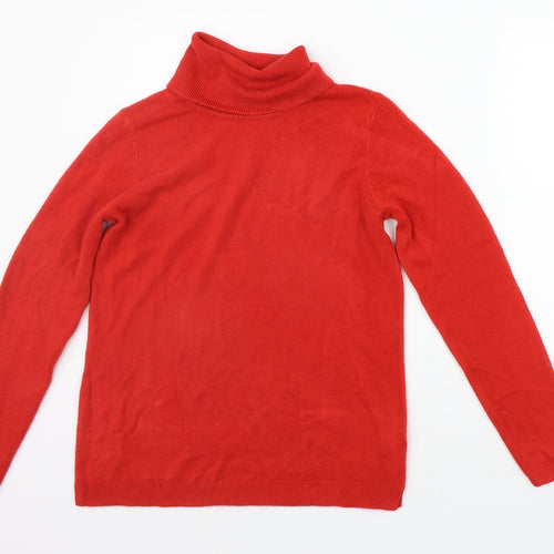 Matalan Womens Red   Pullover Jumper Size 12