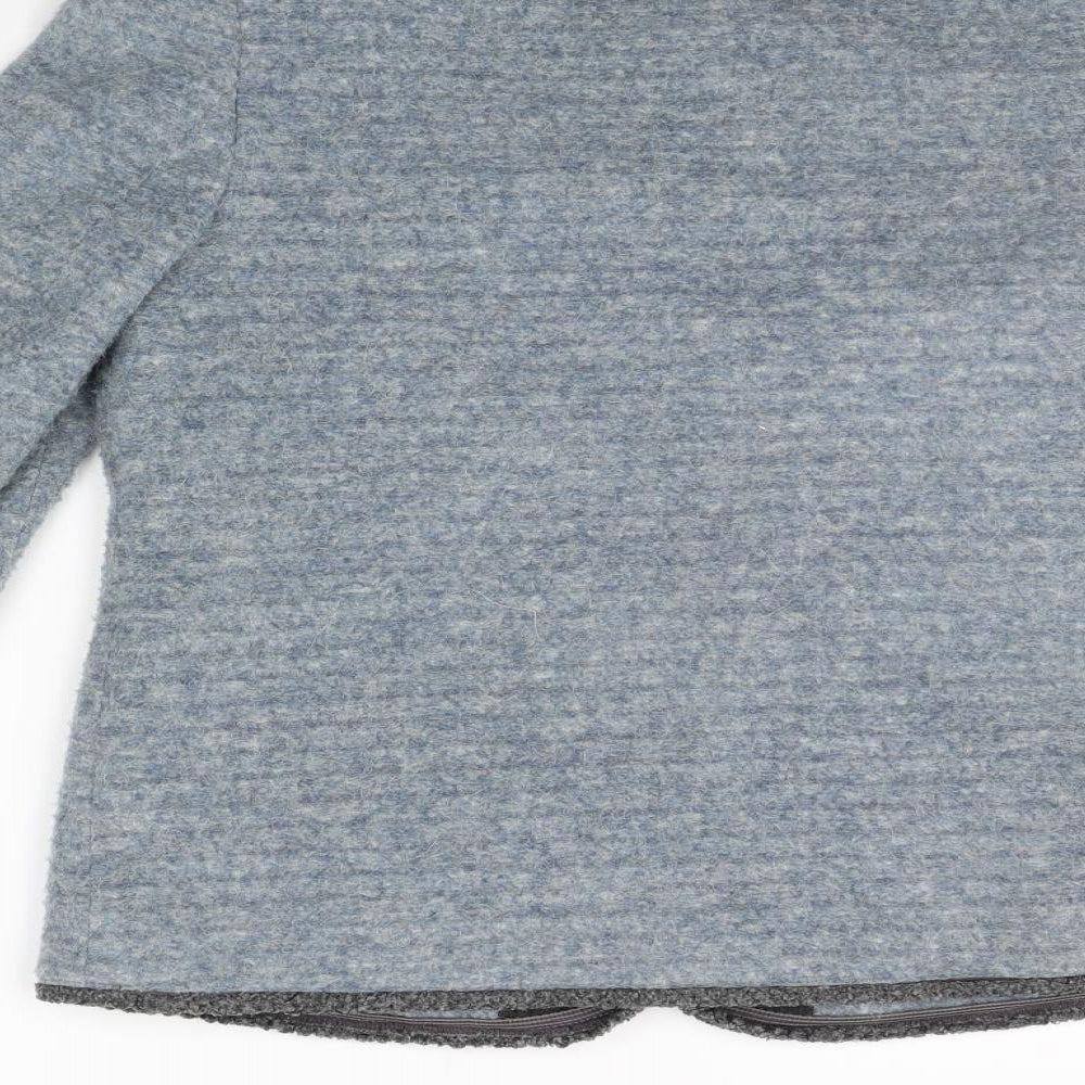 hagro Womens Blue   Jacket Blazer Size 10