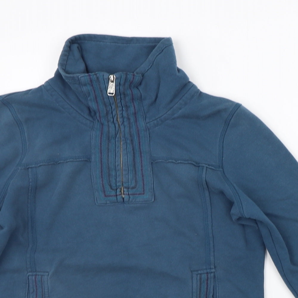 MANTARY  Womens Blue   Pullover Jumper Size 10