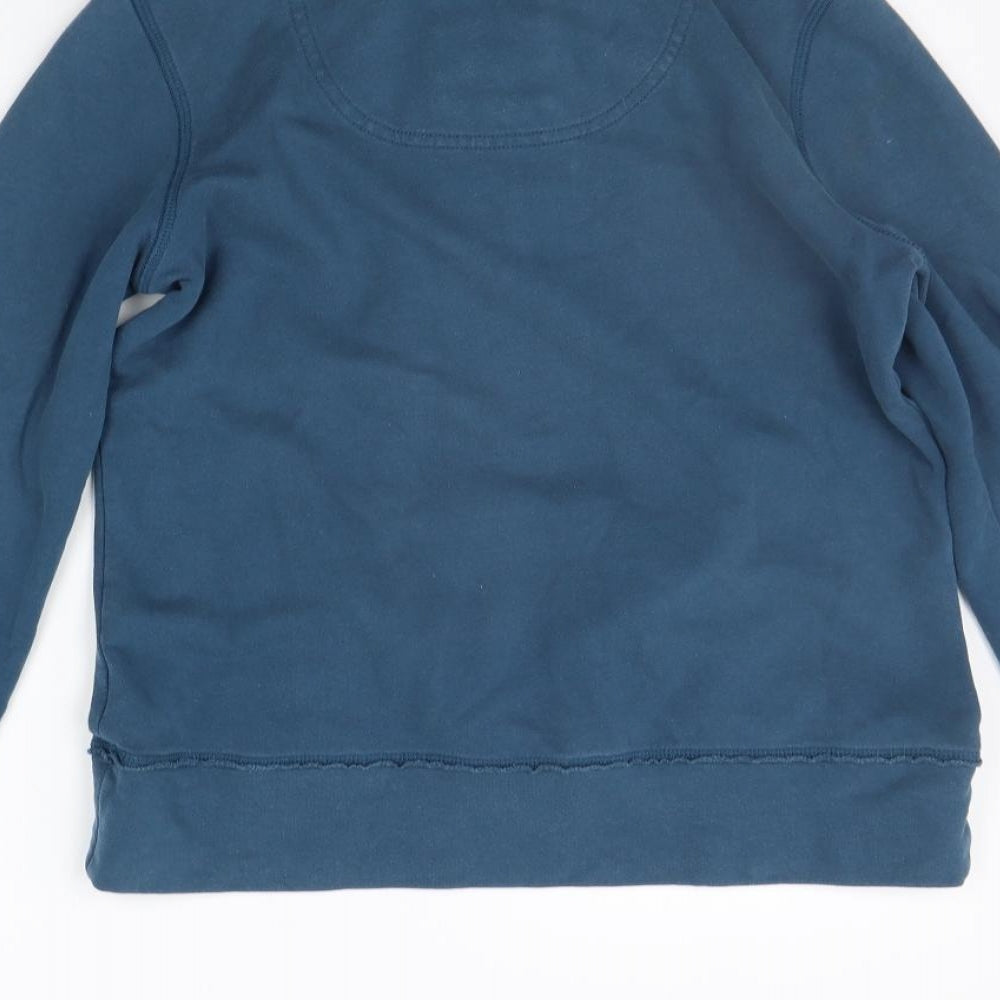 MANTARY  Womens Blue   Pullover Jumper Size 10