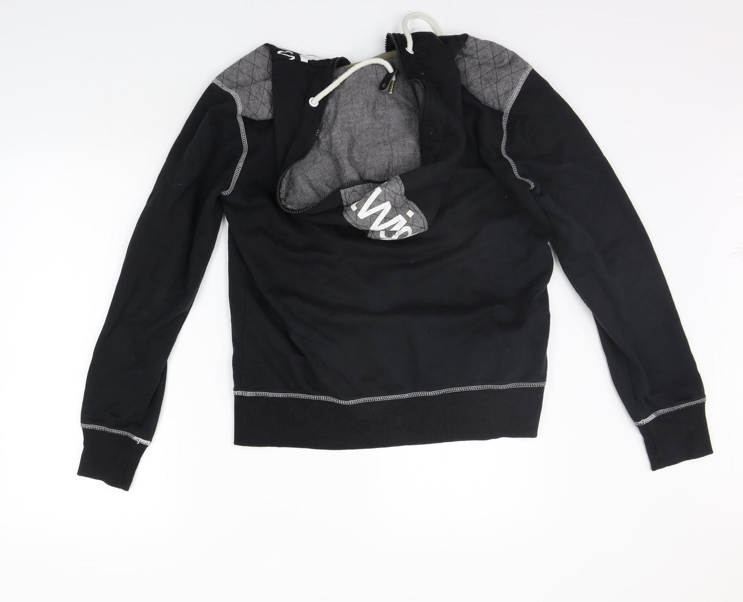 Twisted Mens Black   Jacket  Size M