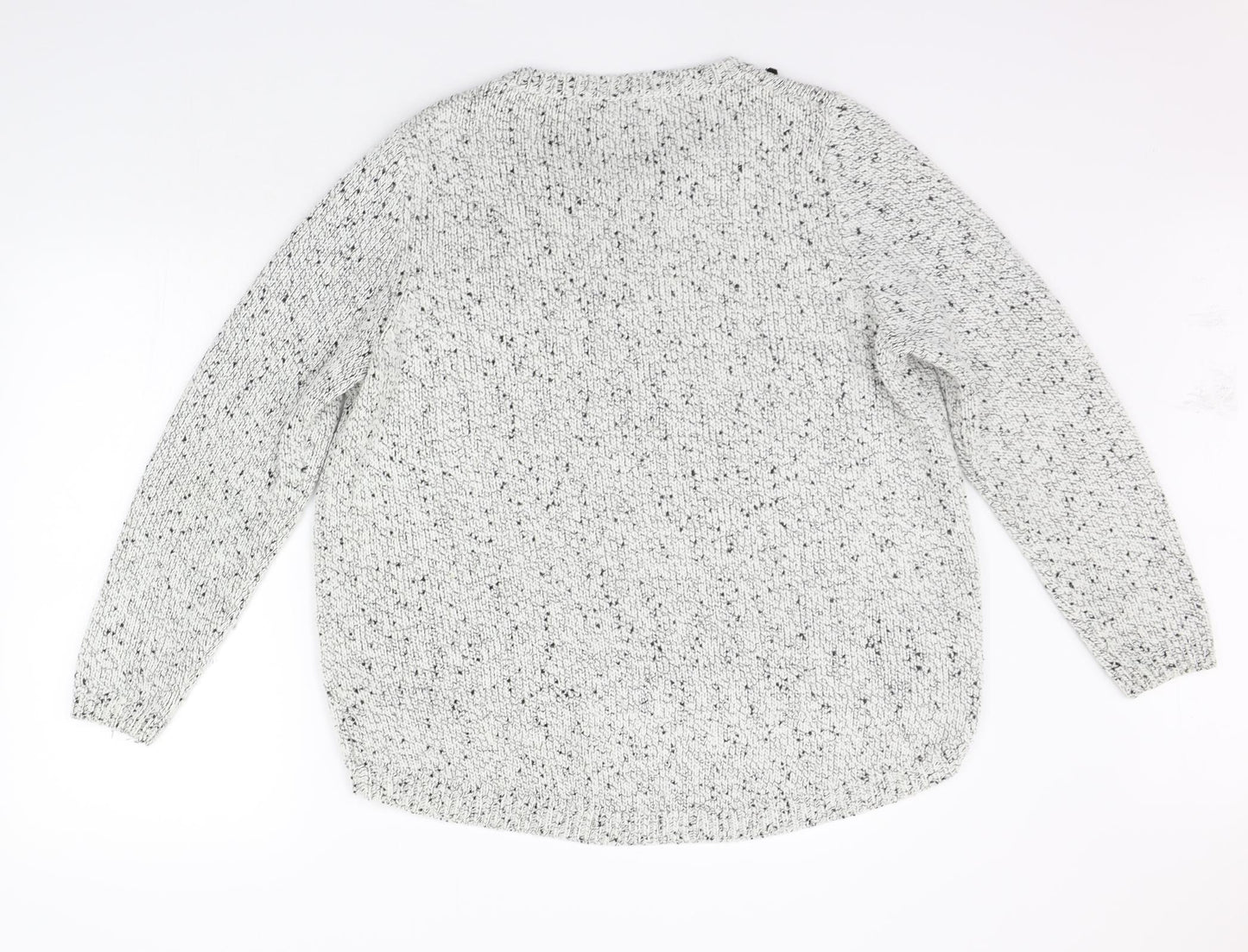 Marks and Spencer Womens Grey   Pullover Jumper Size 20