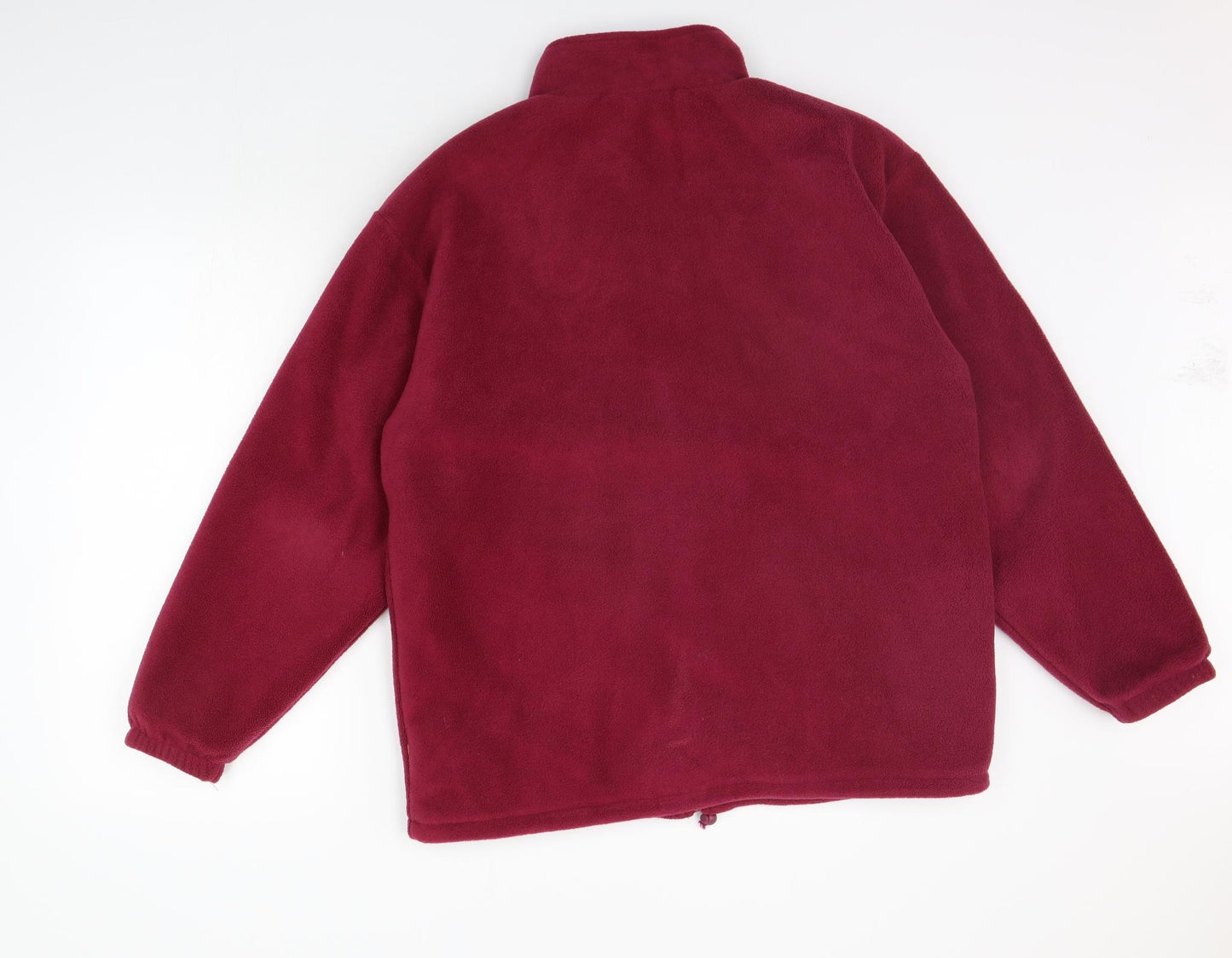 Active Womens Red   Jacket Coat Size M