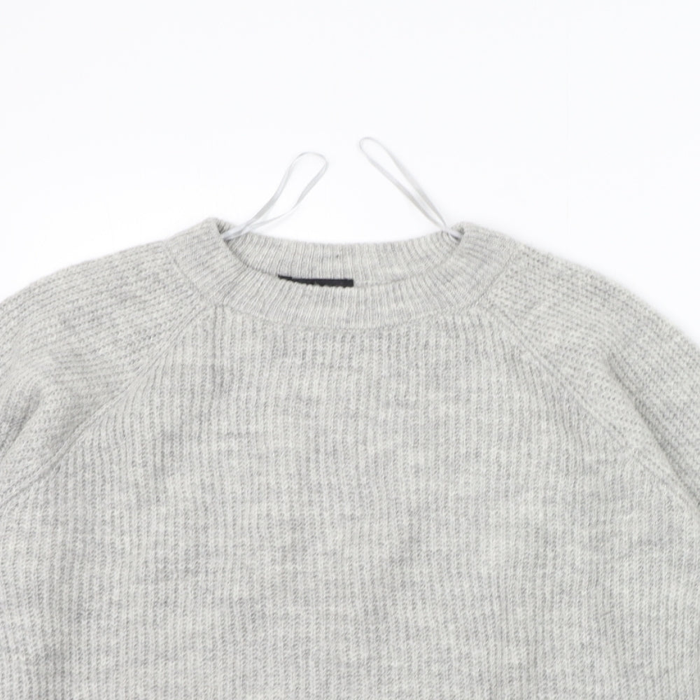 Atmosphere Womens Grey   Pullover Jumper Size 16