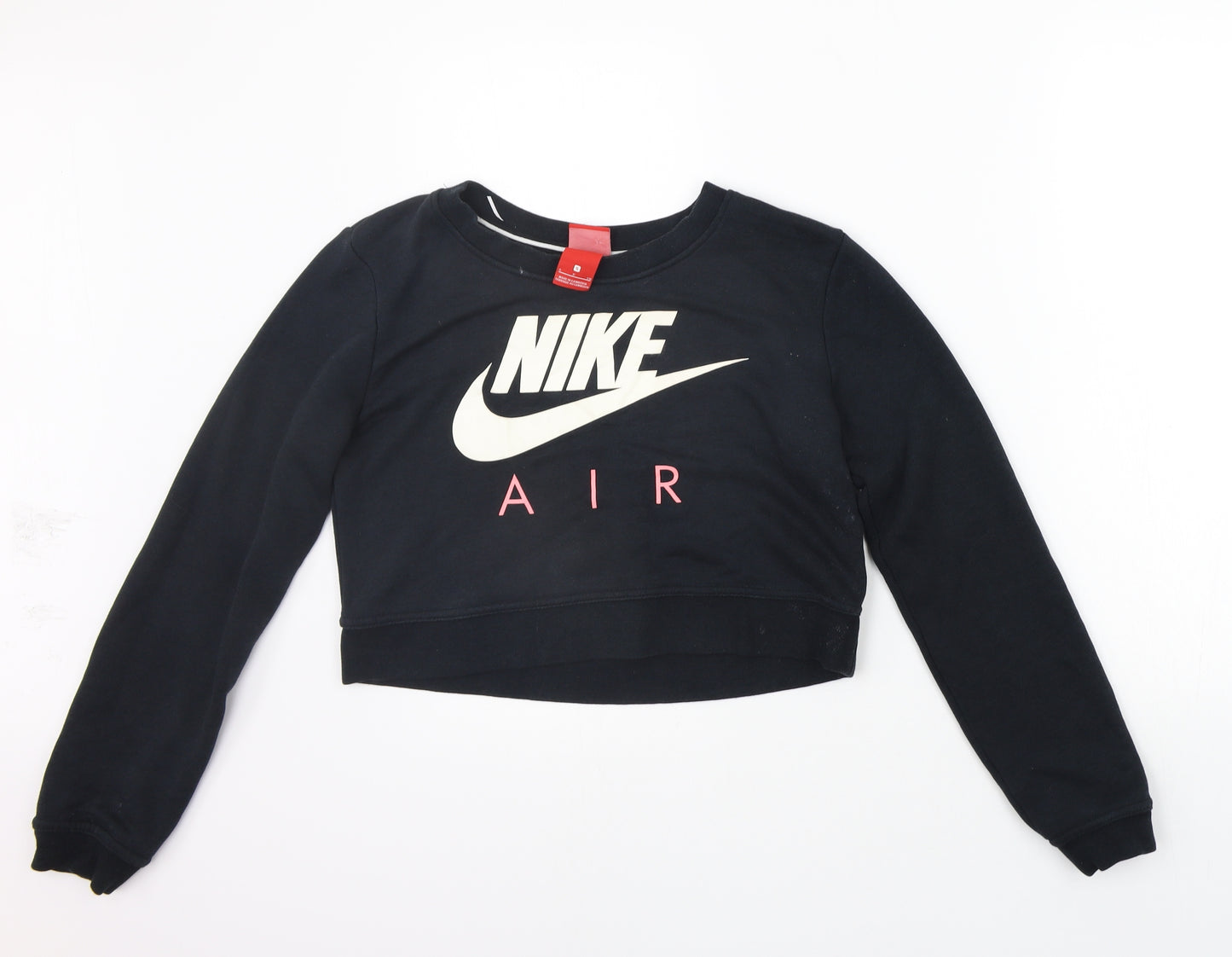 Nike Womens Black   Pullover Jumper Size S