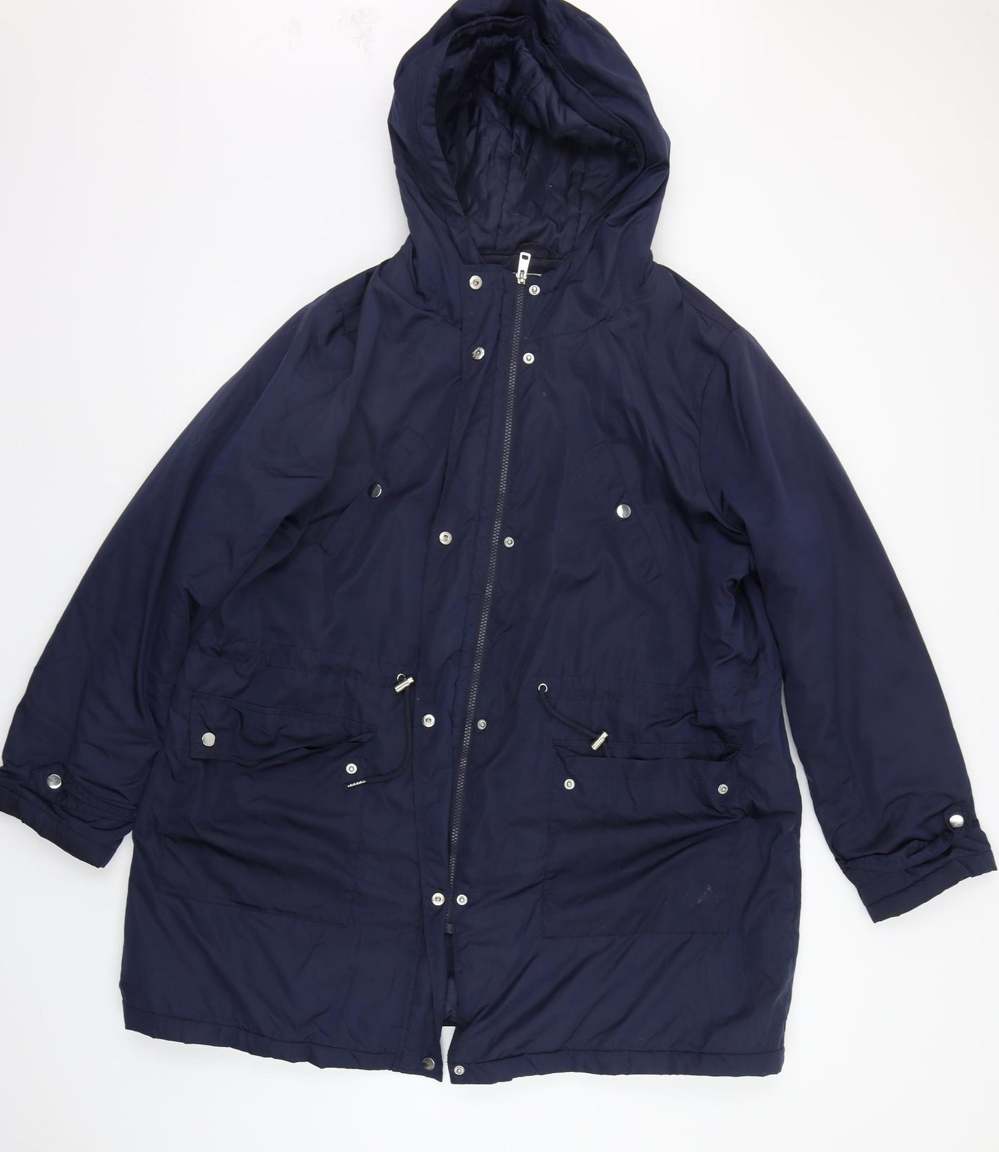 George Womens Blue   Jacket Coat Size 22  - washable mark