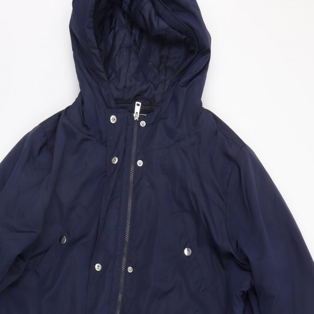 George Womens Blue   Jacket Coat Size 22  - washable mark