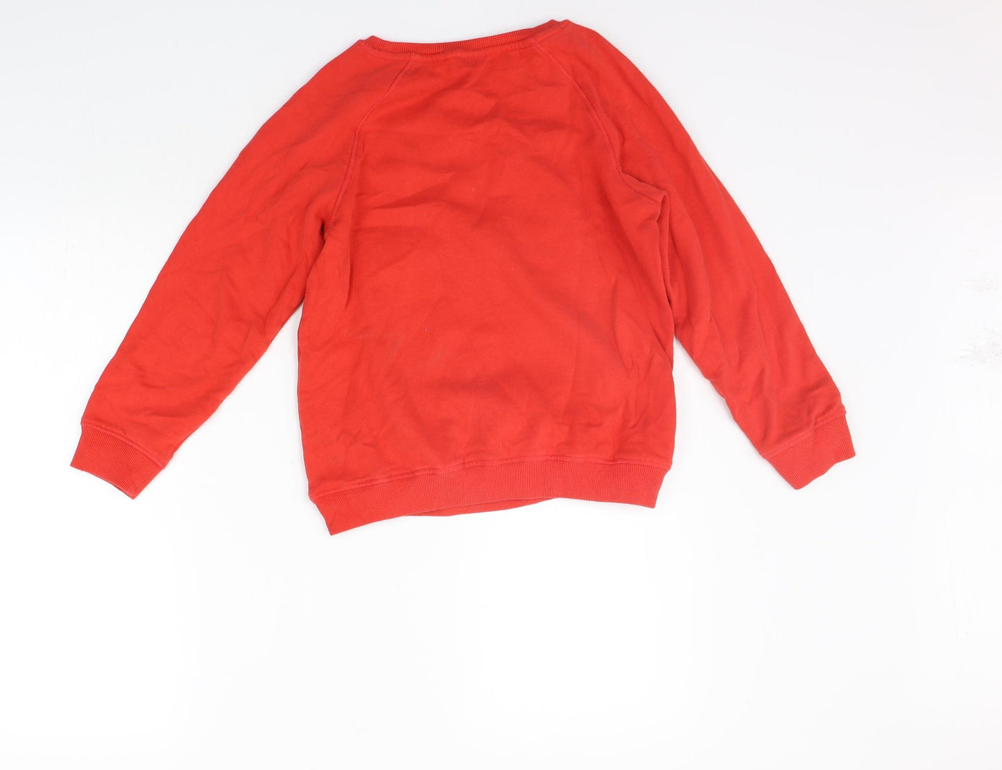 NEXT Girls Red   Pullover Jumper Size 11 Years  - Christams