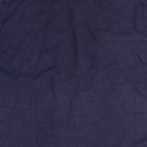 Full Circle Mens Blue    Button-Up Size L