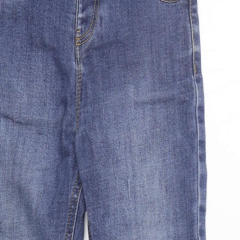 George Boys Blue   Straight Jeans Size 5-6 Years