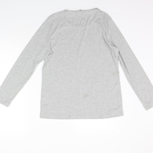 BM Womens Grey   Pullover Jumper Size M