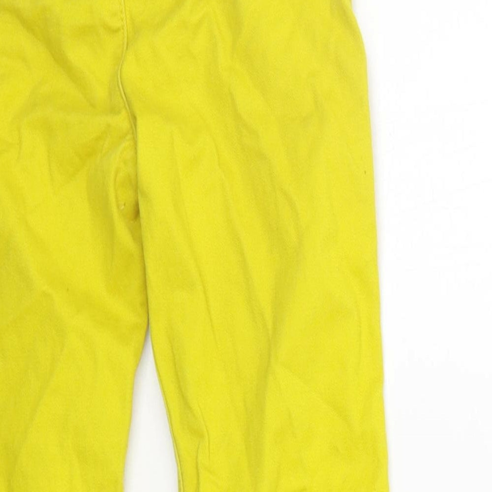 Marks and Spencer Boys Yellow   Chino Trousers Size 2-3 Years